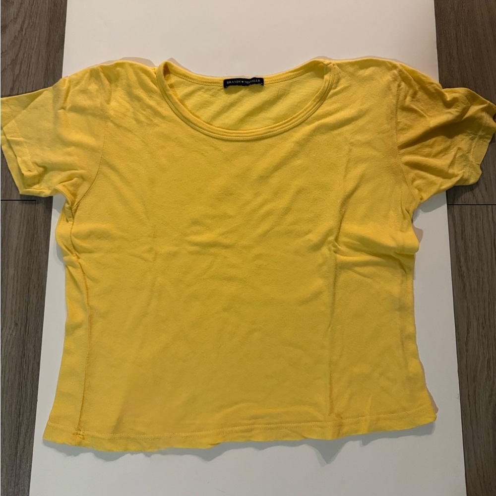 Very Good Condition Brandy Melville Cropped Tee